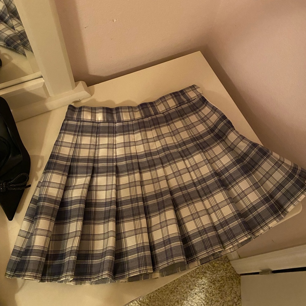 Plaid skirt